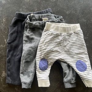 Zara baby boy pants 3 pair